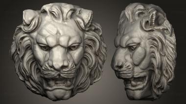 3D model Lion 3 (STL)
